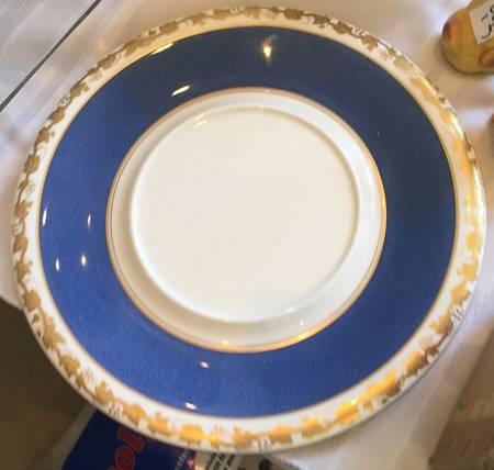 Whitehall (Powder Blue Band) Underplate for Tureen