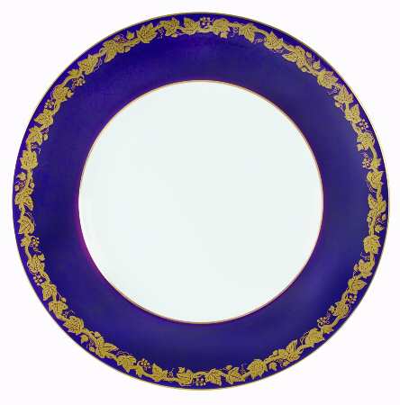 Whitehall (Mazerine Blue Rim) by Wedgwood