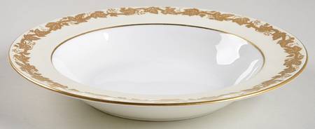 Whitehall (Cream Rim) Rim Soup Bowl