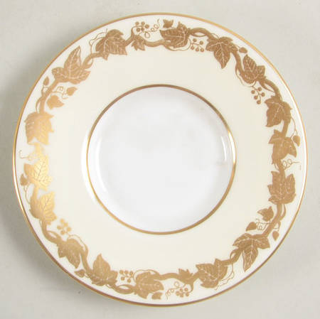 Whitehall (Cream Rim) Saucer for Bond Shape Demitasse Cup