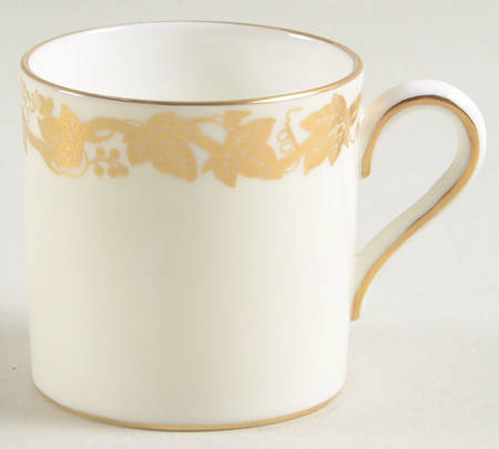 Whitehall (Cream Rim) Bond Shape Demitasse Cup