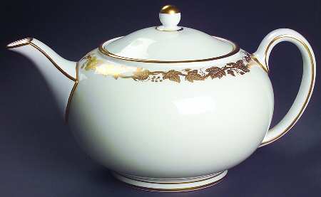 Whitehall (Cream Rim) Teapot & Lid
