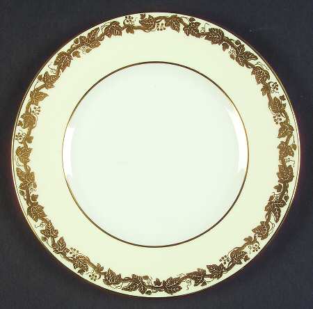 Whitehall (Cream Rim) Salad Plate