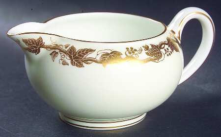 Whitehall (Cream Rim) 146 Shape Creamer