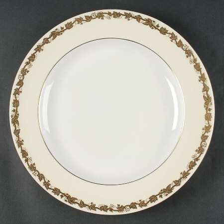 Whitehall (Cream Rim) 13" Chop Plate (Round Platter)