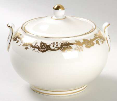 Whitehall (Cream Rim) 146 Shape Sugar Bowl No Lid