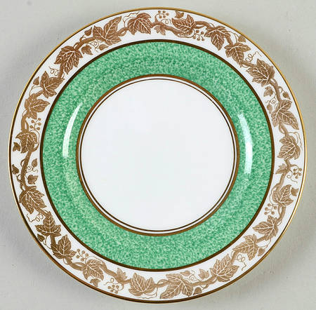 Whitehall (Powder Green Band) Bread & Butter Plate