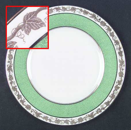 Whitehall (Powder Green Band) by Wedgwood