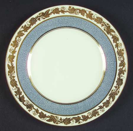 Whitehall (Powder Gray Band) Salad Plate
