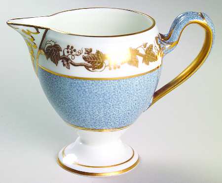 Whitehall (Powder Gray Band) Creamer