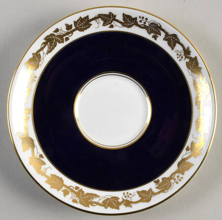 Whitehall (Mazarine Blue Band) Saucer for Cream Soup Bowl