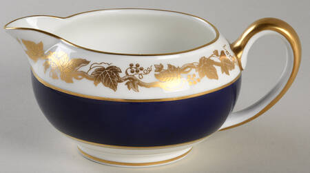 Whitehall (Mazarine Blue Band) 146 Shape Creamer