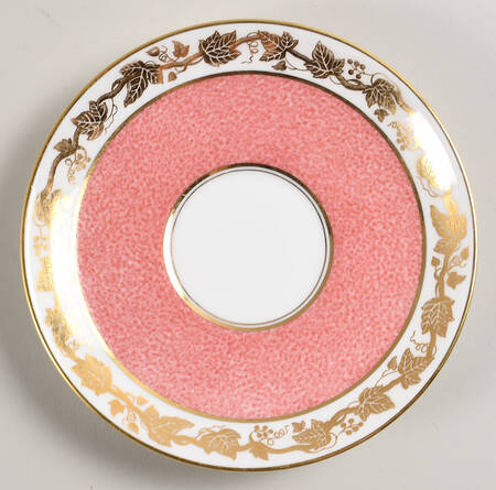 Whitehall (Powder Pink Band) Saucer