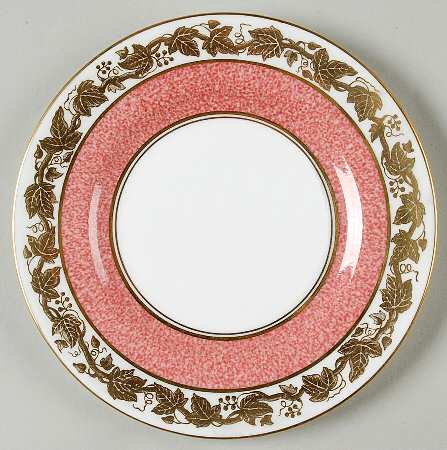 Whitehall (Powder Pink Band) Bread & Butter Plate