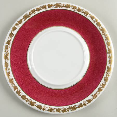 Whitehall (Powder Ruby Band) Underplate for Tureen