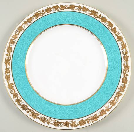 Whitehall (Powder Turquoise Band) by Wedgwood