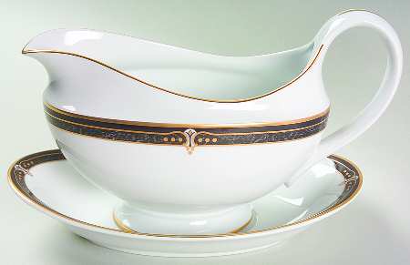Whitfield Gravy Boat & Underplate