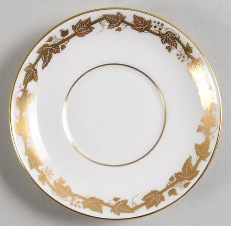 Whitehall (White Rim) Saucer for Can Shape Demitasse Cup