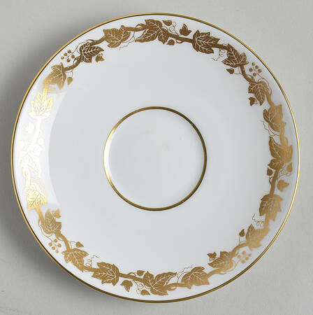 Whitehall (White Rim) Saucer for Footed Cup by Wedgwood