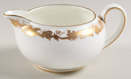 Whitehall (White Rim) 146 Shape Creamer