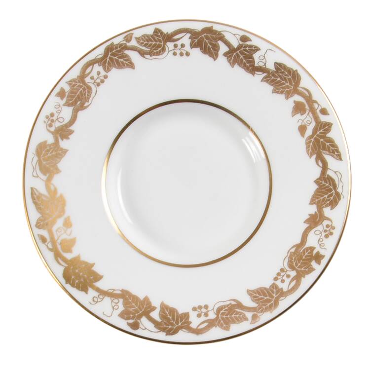 Whitehall (White Rim) Saucer for Bond Shape Demitasse Cup