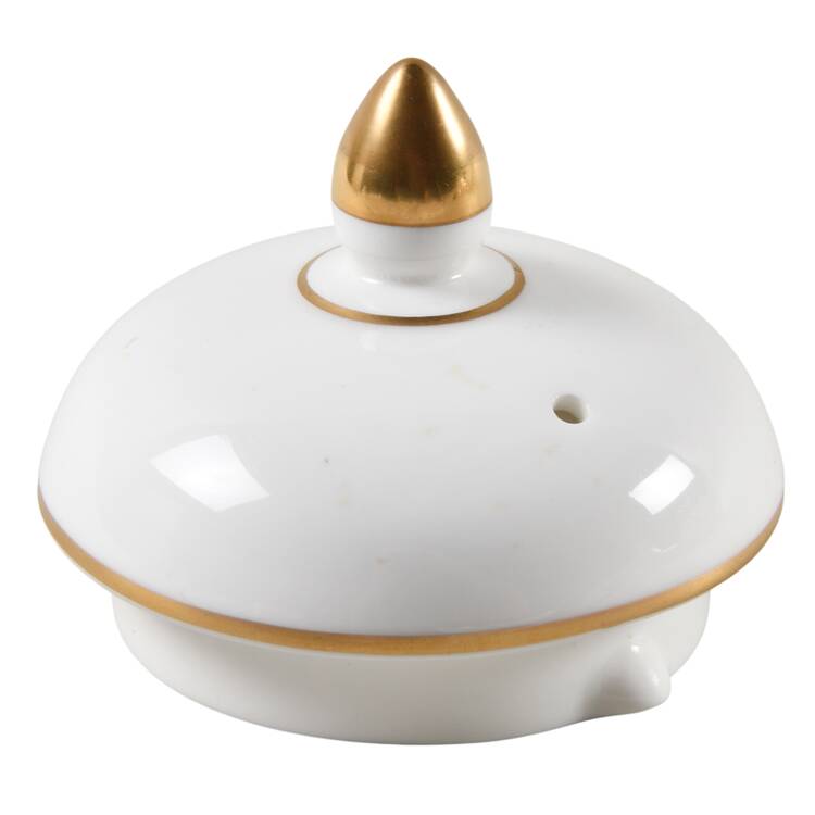 Whitehall (White Rim) Lid for Small Coffee Pot
