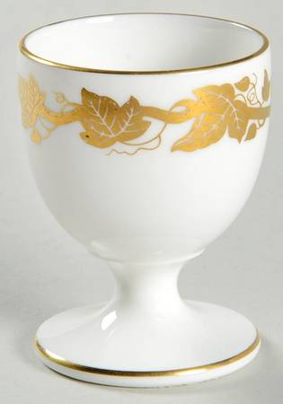 Whitehall (White Rim) Single Egg Cup