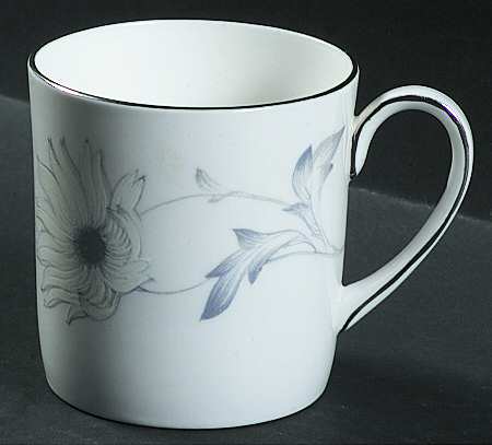White Wedding Flat Cup