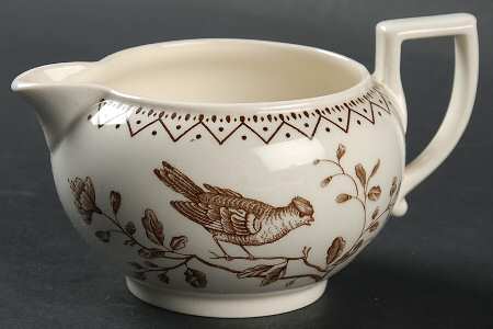 Williamsburg Aviary Creamer