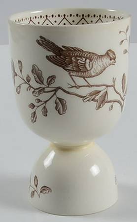 Williamsburg Aviary Double Egg Cup