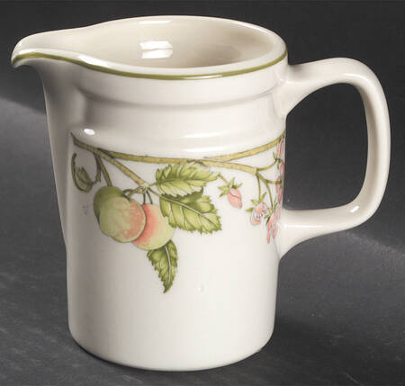 Wild Apple (Granada Sterling Shape) Creamer