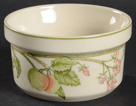 Wild Apple (Granada Sterling Shape) Open Sugar Bowl