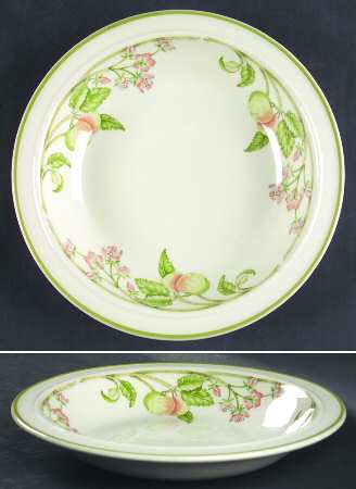 Wild Apple (Granada Sterling Shape) Rim Soup Bowl