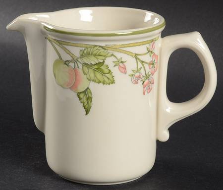 Wild Apple (Granada Sterling Shape) Creamer