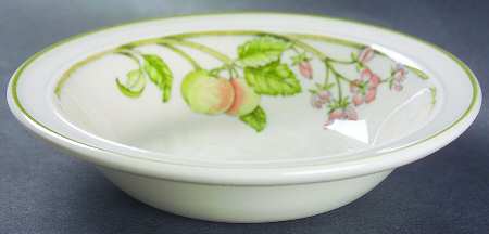 Wild Apple (Granada Sterling Shape) Rim Fruit/Dessert (Sauce) Bowl