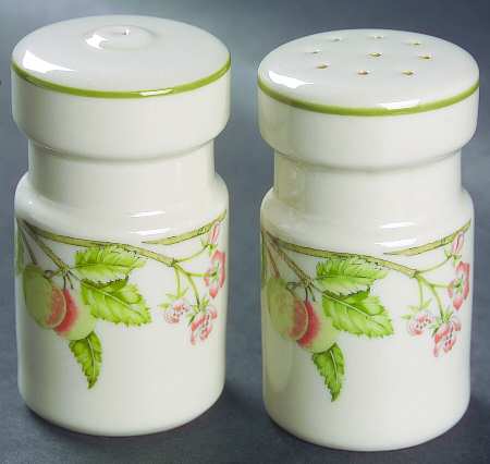 Wild Apple (Granada Sterling Shape) Salt & Pepper Set