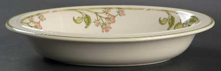 Wild Apple (Granada Sterling Shape) 9" Oval Vegetable Bowl