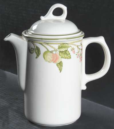 Wild Apple (Granada Sterling Shape) Coffee Pot & Lid