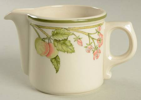 Wild Apple (Granada Sterling Shape) Creamer