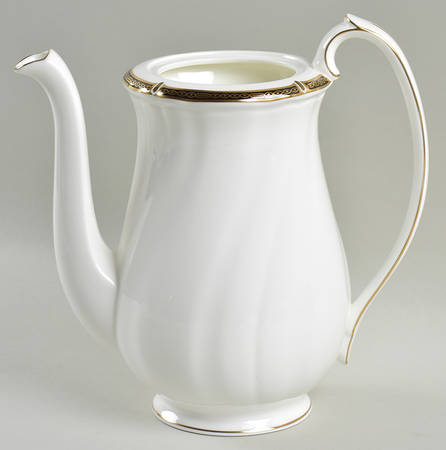 Windsor Black Coffee Pot No Lid