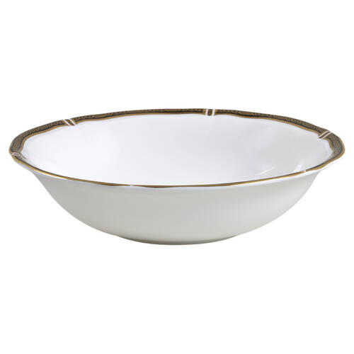 Windsor Black Coupe Cereal Bowl