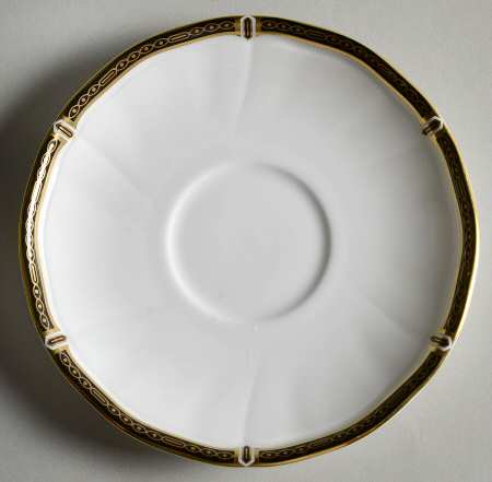 Windsor Black Saucer for Demitasse Cup