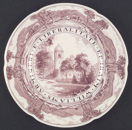 Williams College Mulberry Dinner Plate