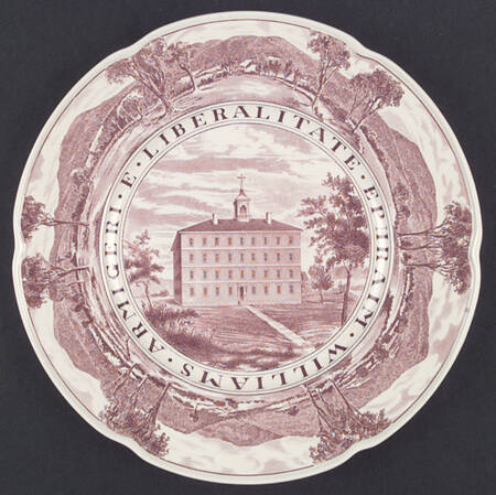 Williams College Mulberry Dinner Plate