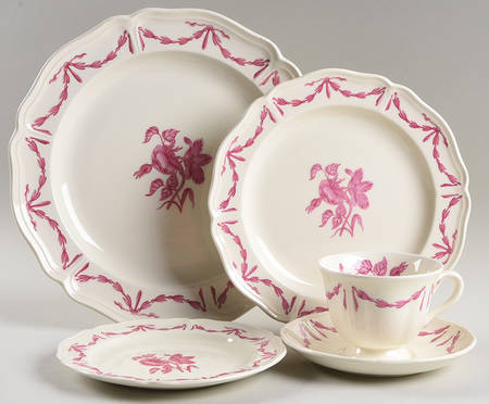 Williamsburg Husk 5 Piece Place Setting