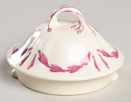 Williamsburg Husk Lid for Teapot