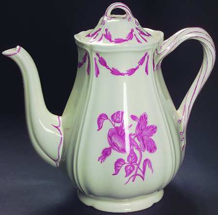 Williamsburg Husk Coffee Pot & Lid