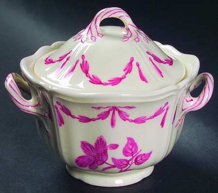 Williamsburg Husk Sugar Bowl & Lid