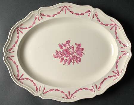 Williamsburg Husk 15" Oval Serving Platter