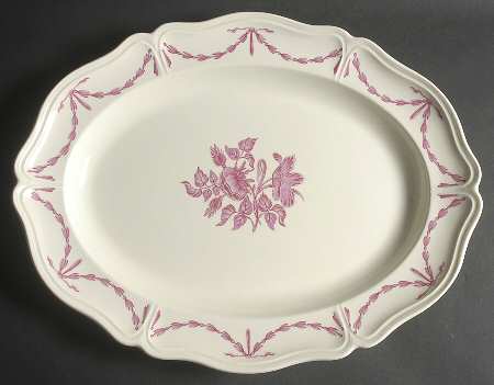 Williamsburg Husk 17" Oval Serving Platter